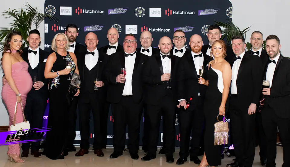 Guests in black tie at the 2024 Eoin Henry Foundation Gala Ball