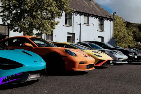 Cars & Caffeine 2025 at the Culloden, photo 5