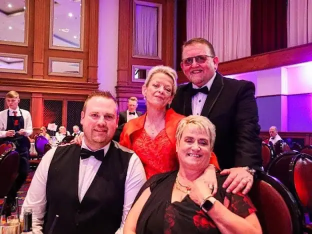 Guests at an Eoin Henry Foundation Gala Ball