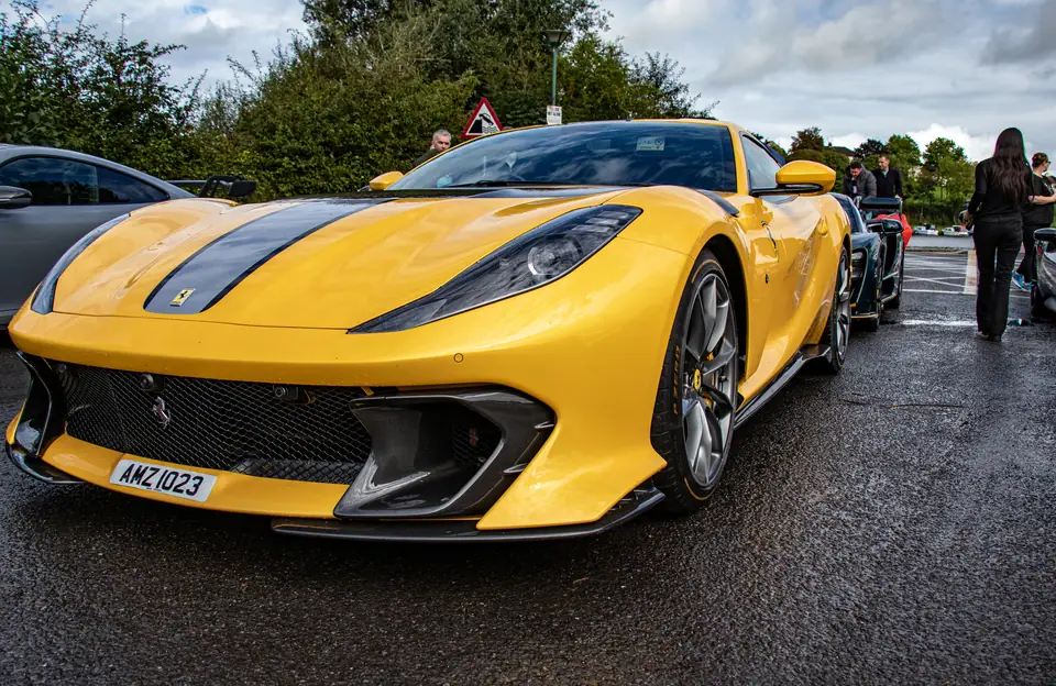 Supercar detail at Run 4 Eoin 2026