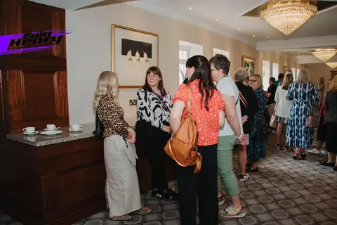2024 Eoin Henry Foundation charity presentation, photo 1