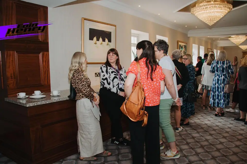 2024 Eoin Henry Foundation charity presentation, photo 1