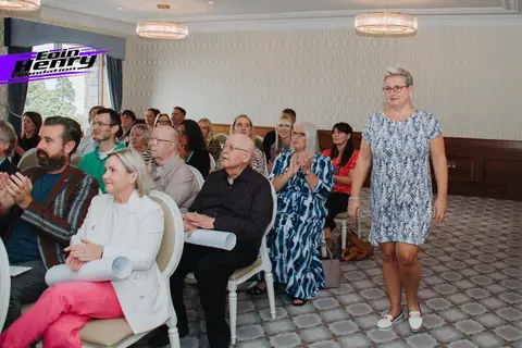 2024 Eoin Henry Foundation charity presentation, photo 2