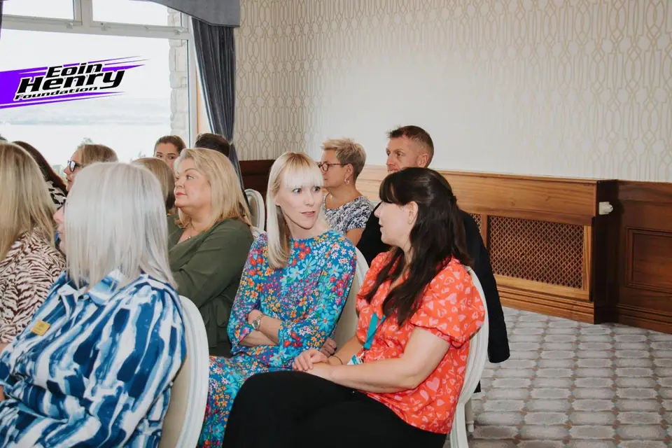 2024 Eoin Henry Foundation charity presentation, photo 12