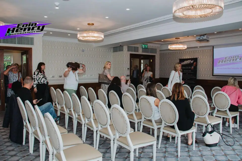 2024 Eoin Henry Foundation charity presentation, photo 13