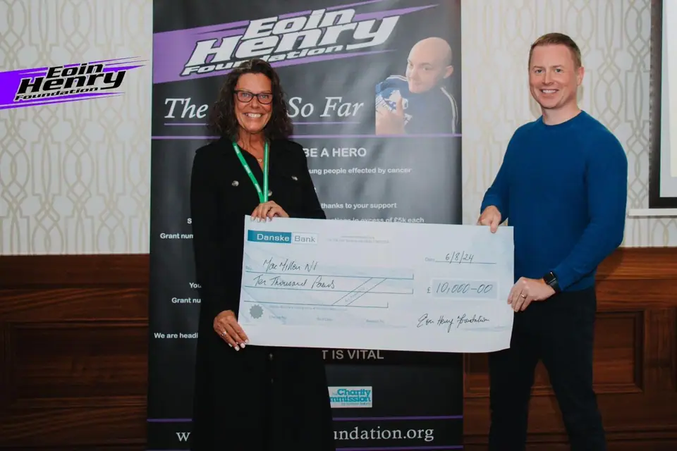 2024 Eoin Henry Foundation charity presentation, photo 14