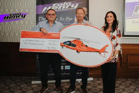 2024 Eoin Henry Foundation charity presentation, photo 15