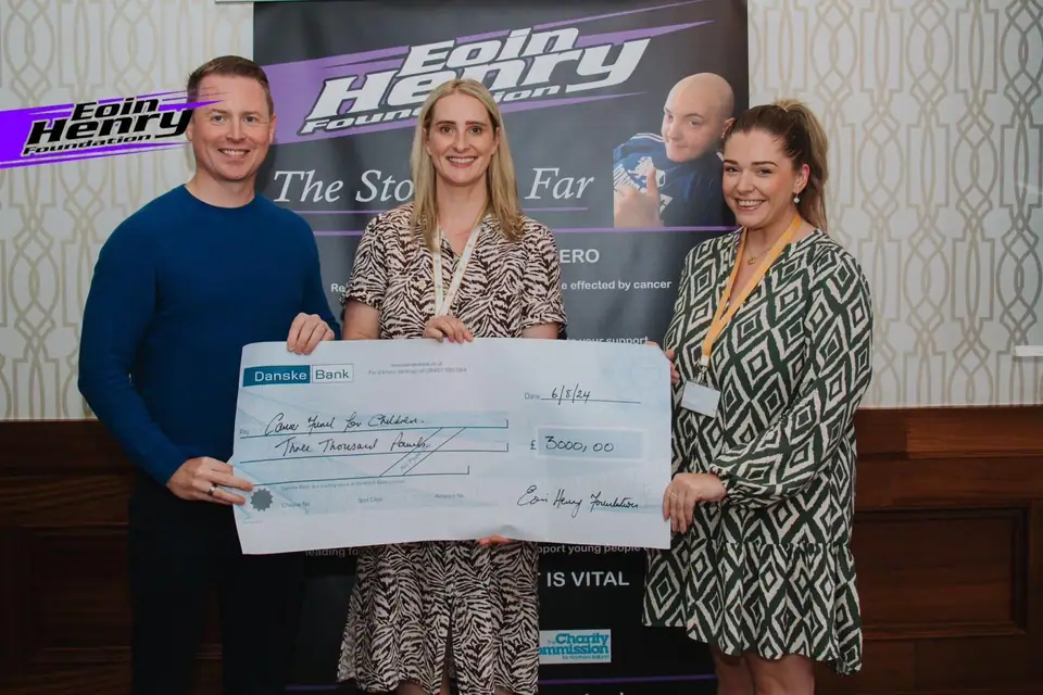 2024 Eoin Henry Foundation charity presentation, photo 19
