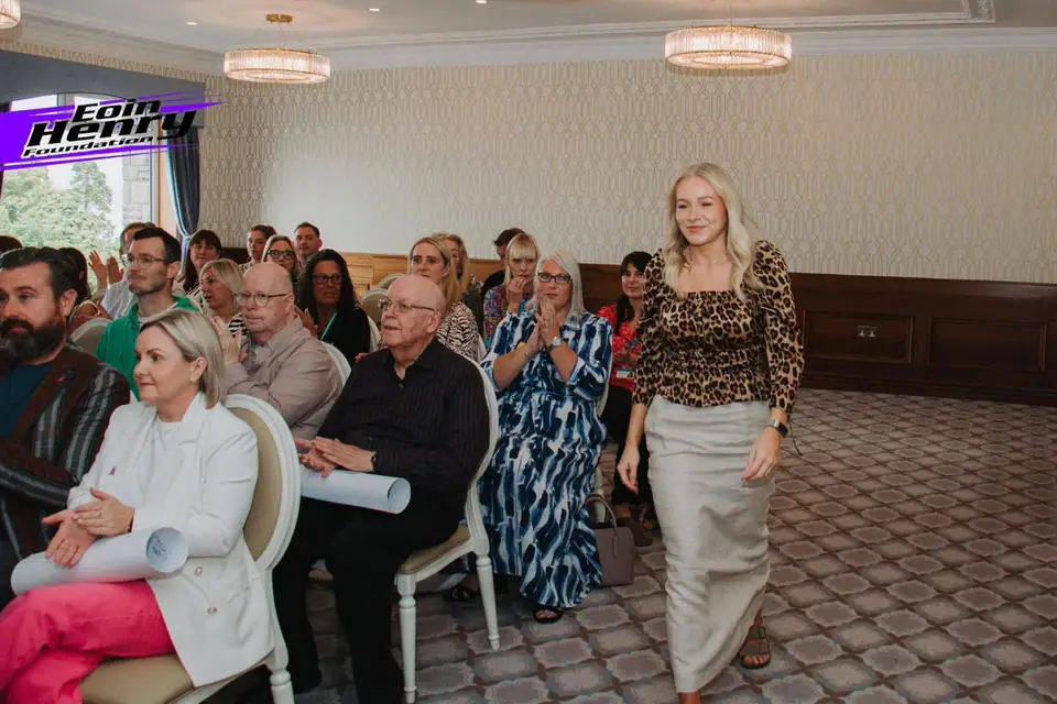 2024 Eoin Henry Foundation charity presentation, photo 20