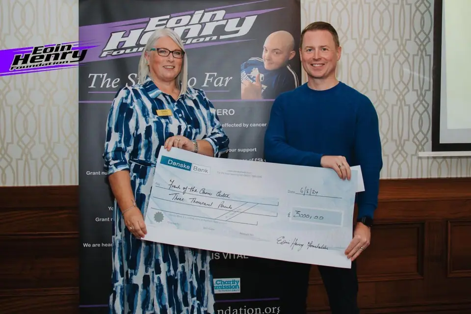 2024 Eoin Henry Foundation charity presentation, photo 22
