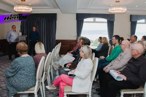 2024 Eoin Henry Foundation charity presentation, photo 23