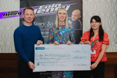 2024 Eoin Henry Foundation charity presentation, photo 4