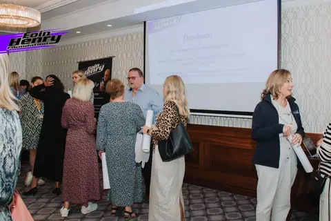 2024 Eoin Henry Foundation charity presentation, photo 5