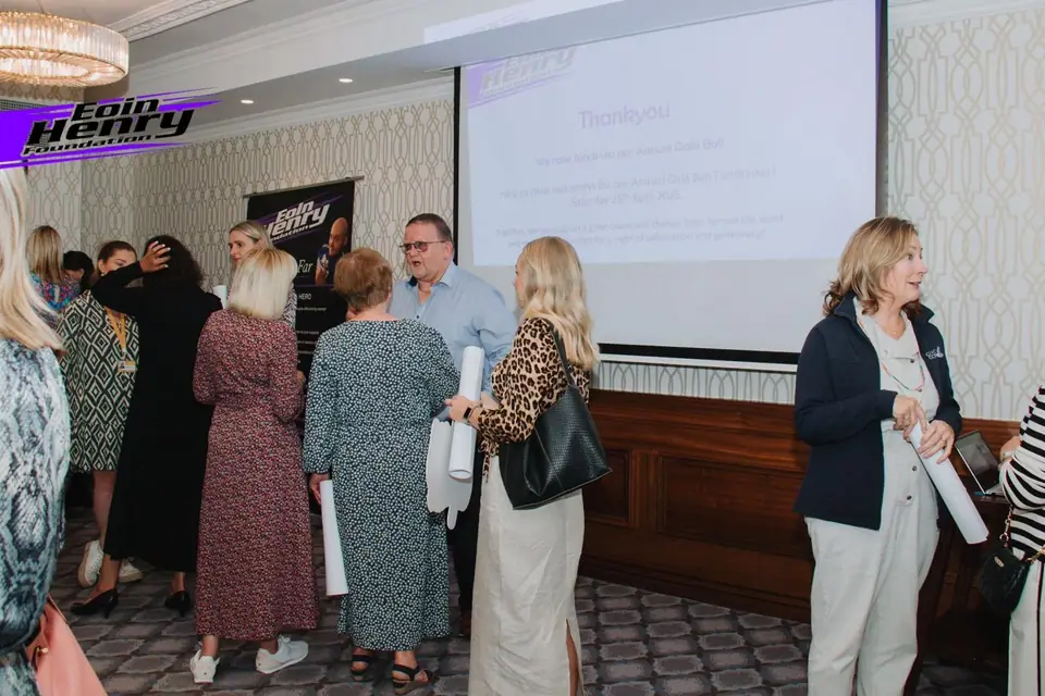 2024 Eoin Henry Foundation charity presentation, photo 5