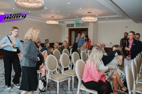 2024 Eoin Henry Foundation charity presentation, photo 6