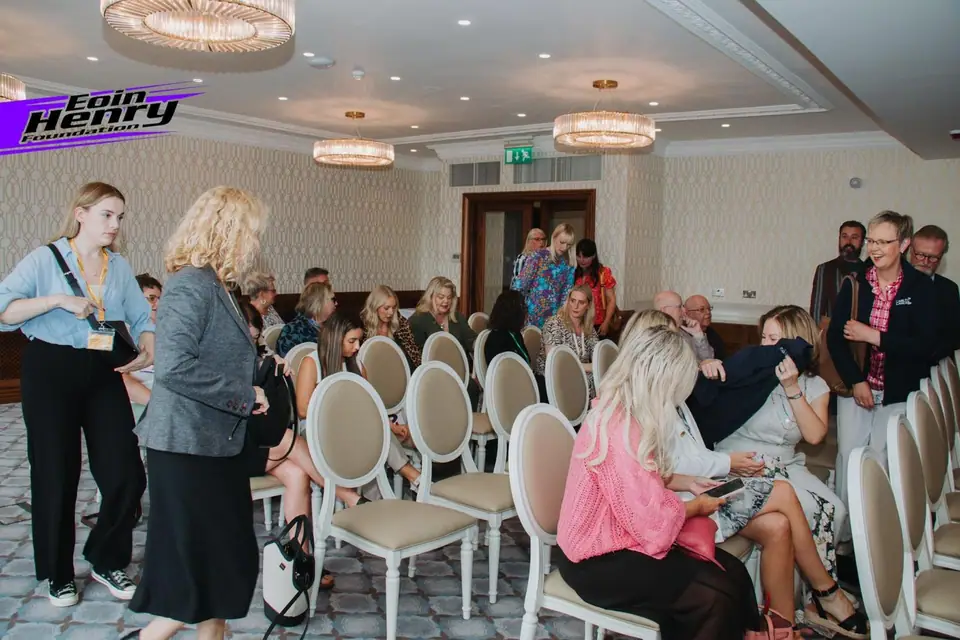 2024 Eoin Henry Foundation charity presentation, photo 6