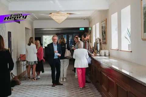 2024 Eoin Henry Foundation charity presentation, photo 9