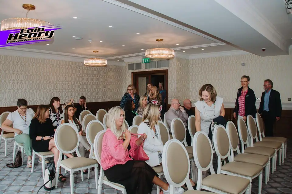 2024 Eoin Henry Foundation charity presentation, photo 10