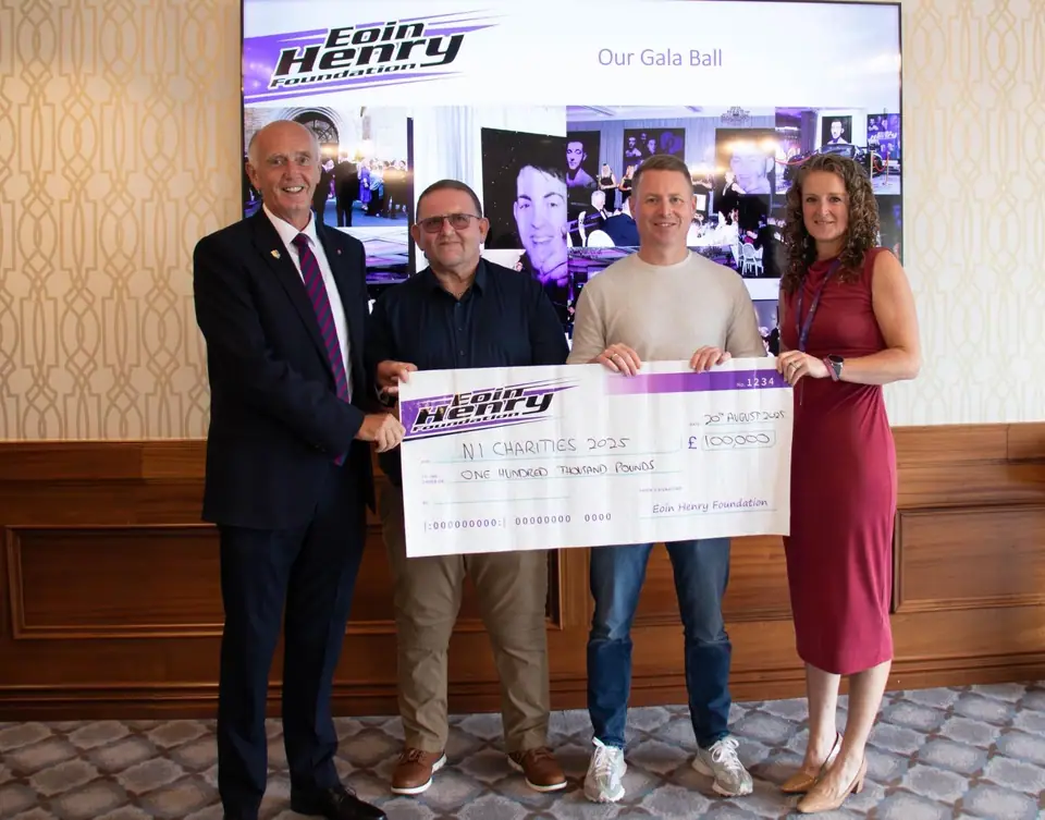 2025 Eoin Henry Foundation charity presentation, photo 10