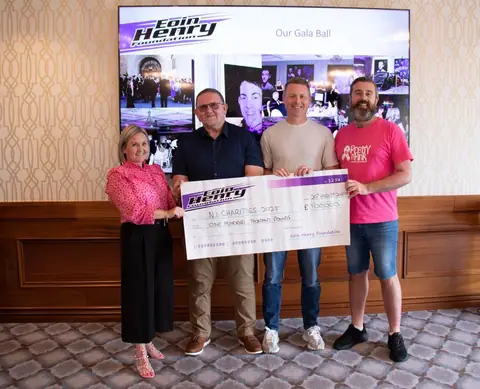 2025 Eoin Henry Foundation charity presentation, photo 11