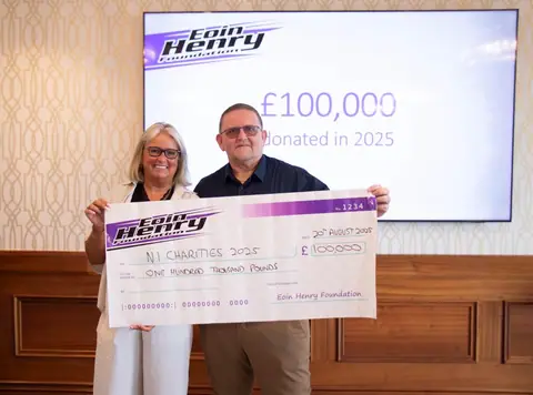 2025 Eoin Henry Foundation charity presentation, photo 12