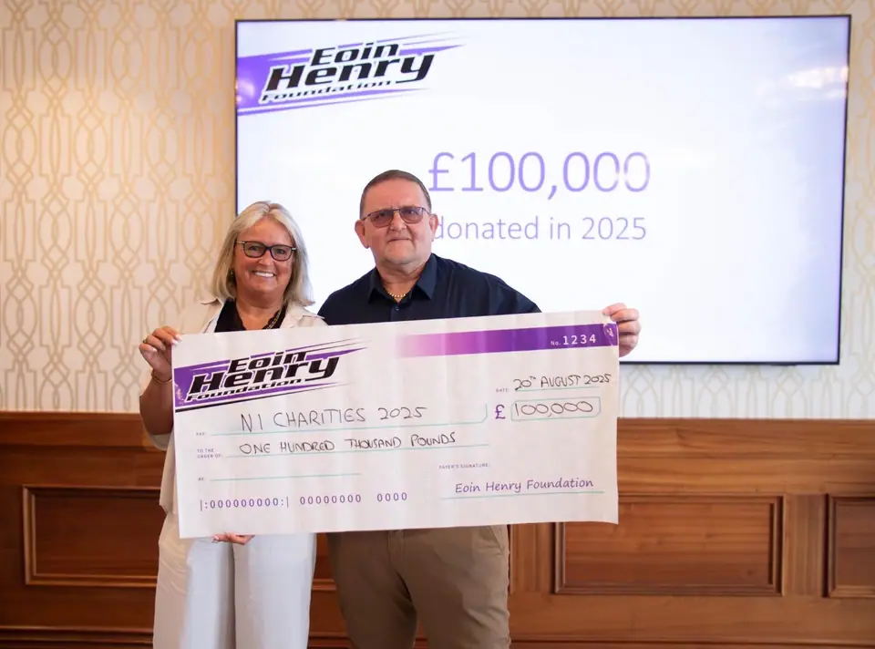 2025 Eoin Henry Foundation charity presentation, photo 12
