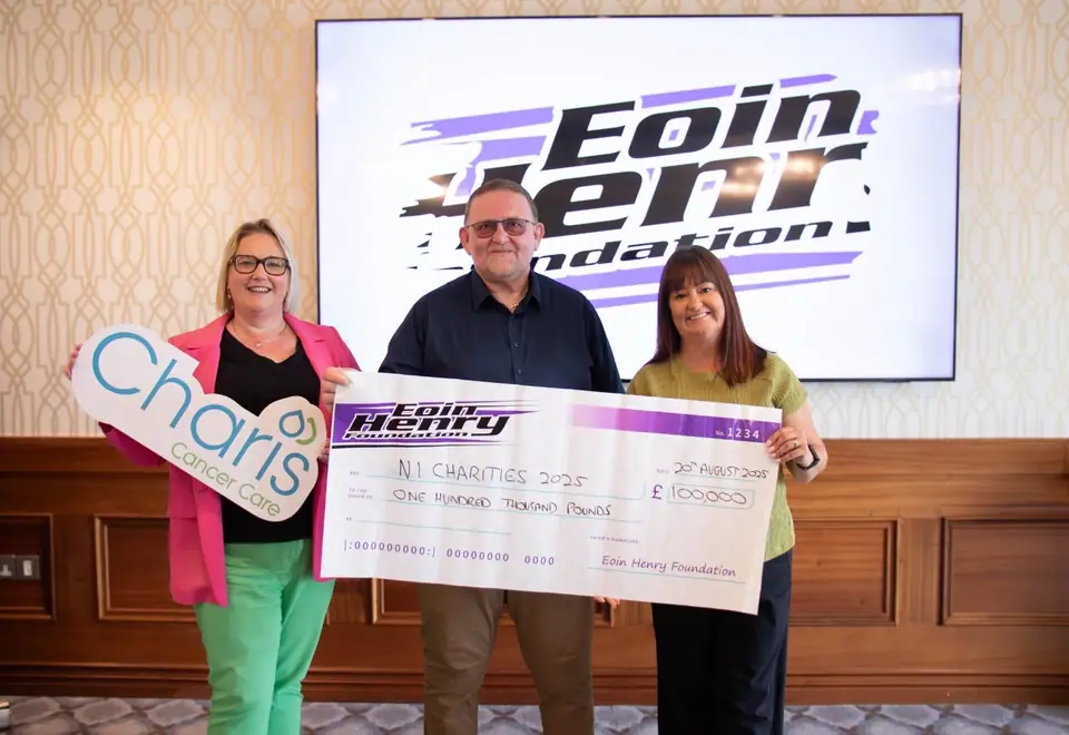 2025 Eoin Henry Foundation charity presentation, photo 14