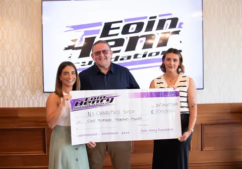 2025 Eoin Henry Foundation charity presentation, photo 15