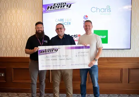 2025 Eoin Henry Foundation charity presentation, photo 16
