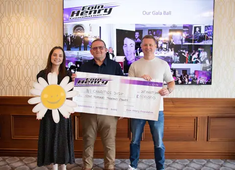 2025 Eoin Henry Foundation charity presentation, photo 17