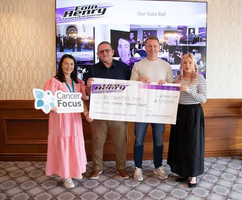 2025 Eoin Henry Foundation charity presentation, photo 18