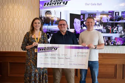 2025 Eoin Henry Foundation charity presentation, photo 19