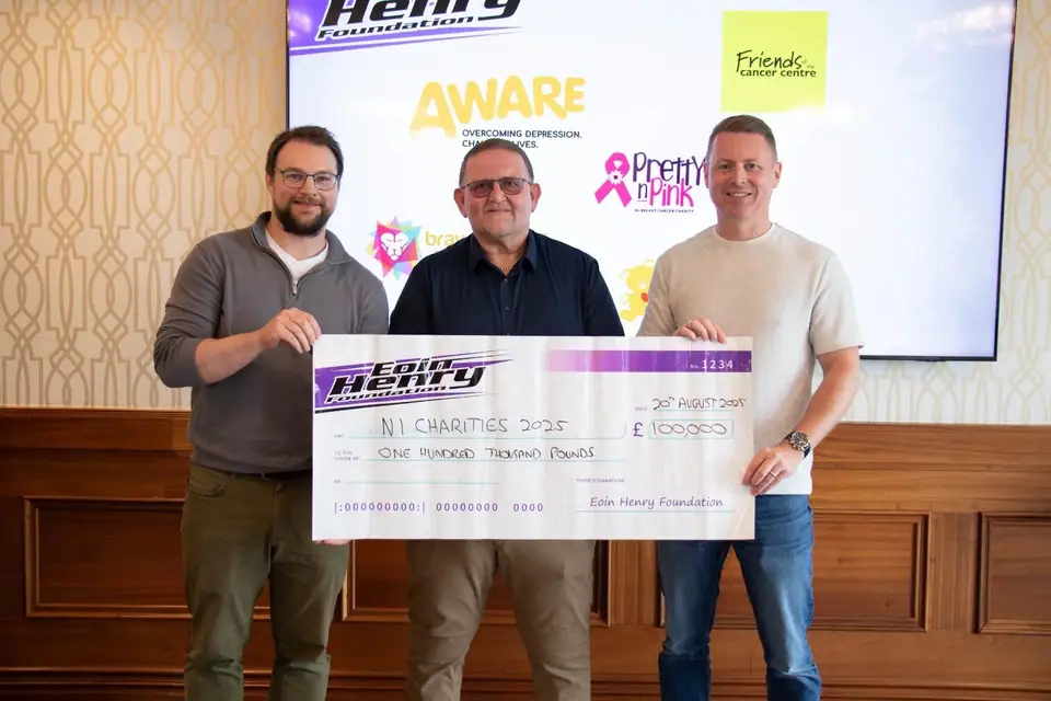 2025 Eoin Henry Foundation charity presentation, photo 20