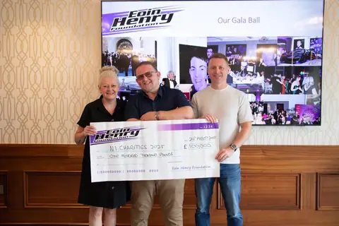 2025 Eoin Henry Foundation charity presentation, photo 21