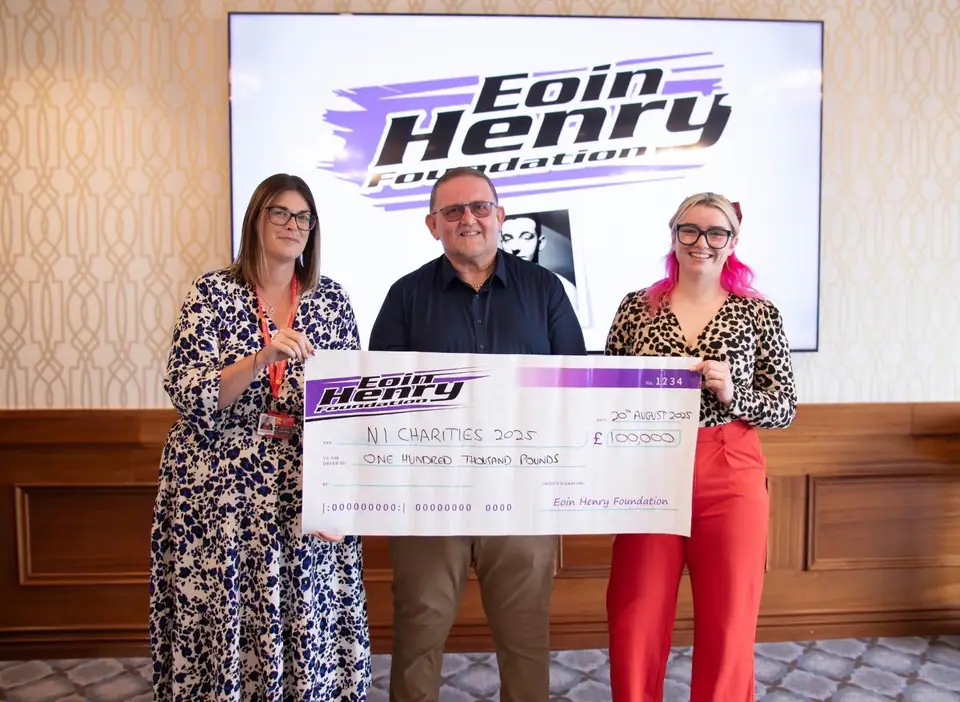 2025 Eoin Henry Foundation charity presentation, photo 22