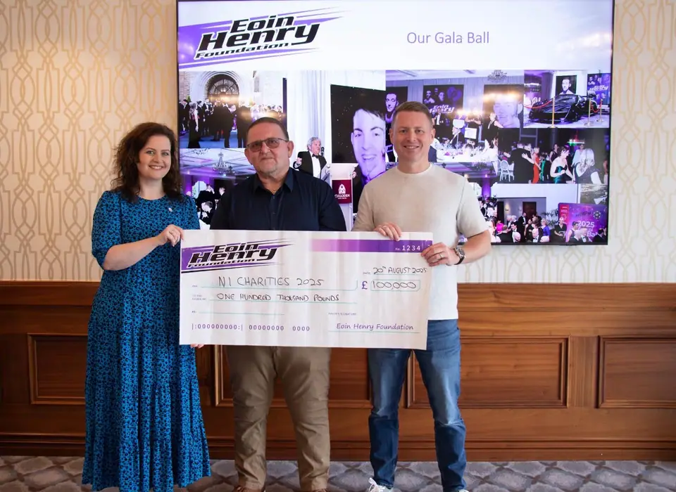 2025 Eoin Henry Foundation charity presentation, photo 23