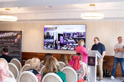 2025 Eoin Henry Foundation charity presentation, photo 24