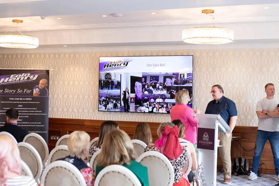 2025 Eoin Henry Foundation charity presentation, photo 24