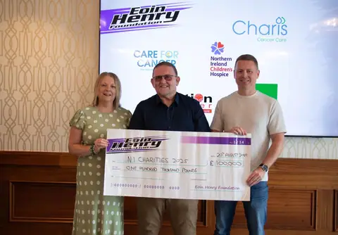2025 Eoin Henry Foundation charity presentation, photo 5