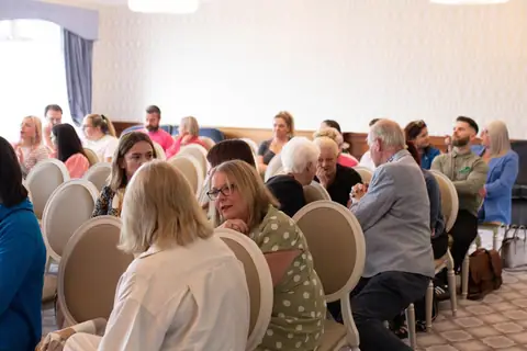 2025 Eoin Henry Foundation charity presentation, photo 6