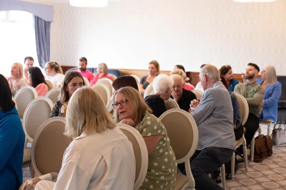 2025 Eoin Henry Foundation charity presentation, photo 6