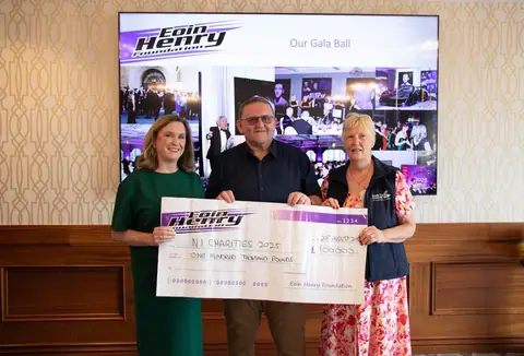 2025 Eoin Henry Foundation charity presentation, photo 7