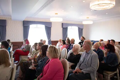 2025 Eoin Henry Foundation charity presentation, photo 8