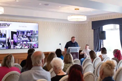 2025 Eoin Henry Foundation charity presentation, photo 9