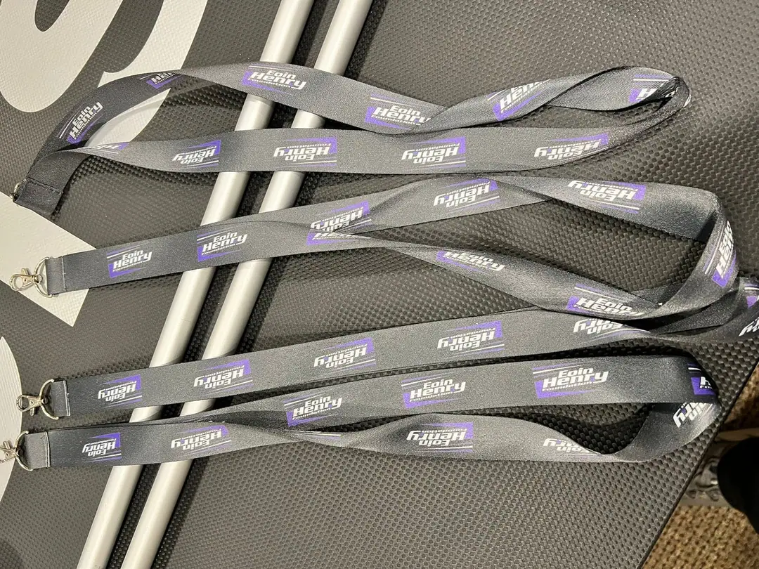 Eoin Henry Foundation lanyard, Eoin Henry Foundation merchandise