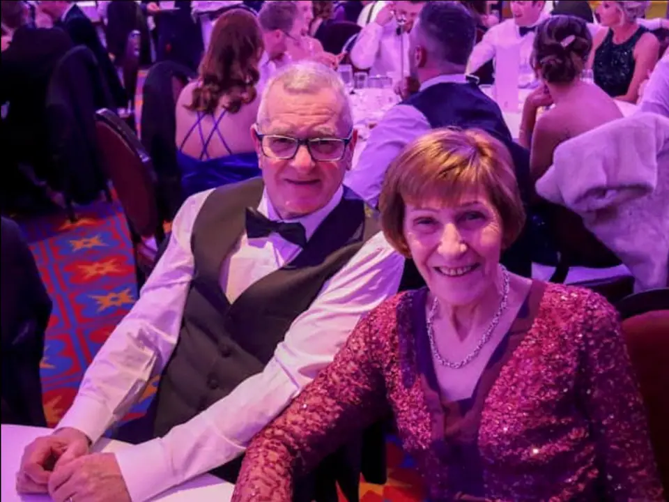 Guests at the 2023 Gala Ball at Titanic Belfast
