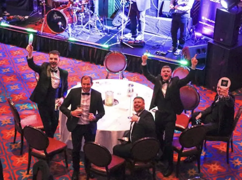 2023 Eoin Henry Foundation Gala Ball at Titanic Belfast, photo 17