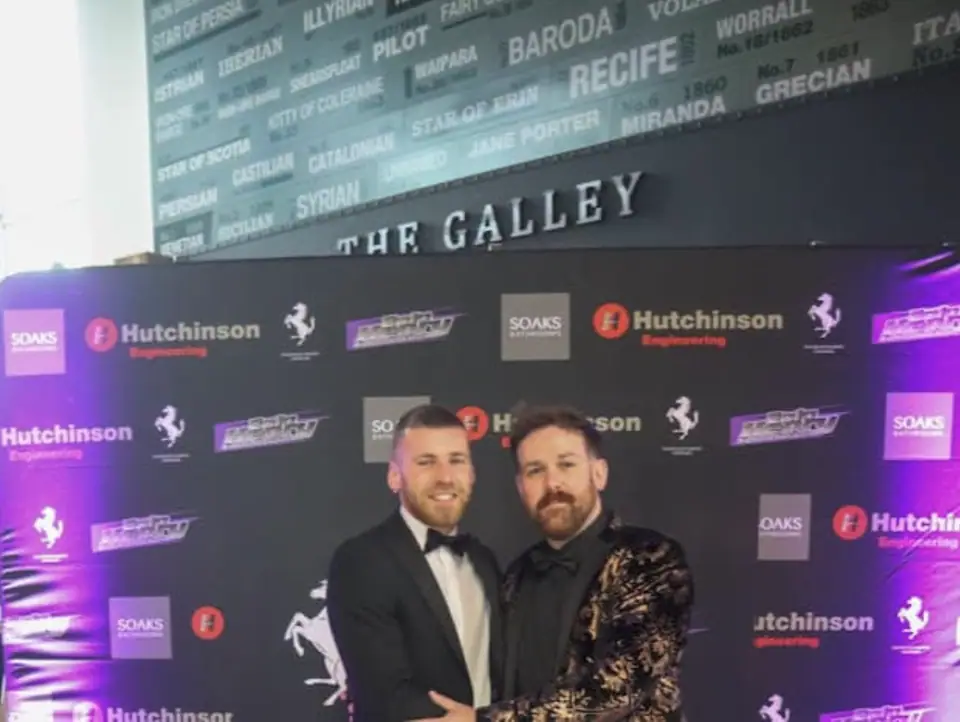 2023 Eoin Henry Foundation Gala Ball at Titanic Belfast, photo 3