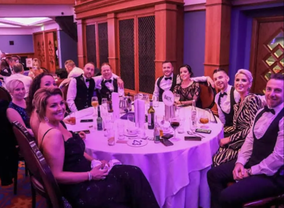 2023 Eoin Henry Foundation Gala Ball at Titanic Belfast, photo 29