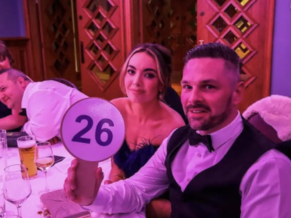 2023 Eoin Henry Foundation Gala Ball at Titanic Belfast, photo 48